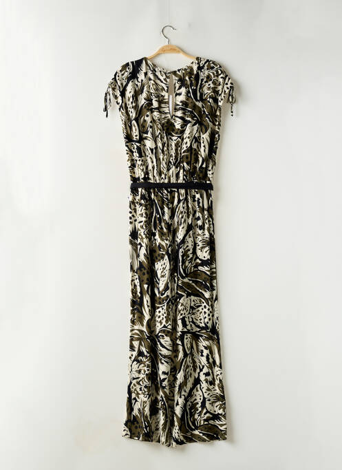 Salopetă-pantalon verde LE TEMPS DES CERISES femeie