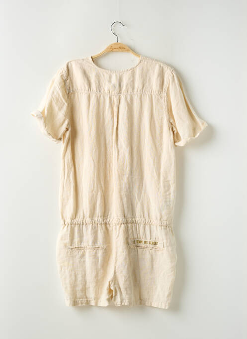 Salopetă scurtă bej LE TEMPS DES COULEURS femeie