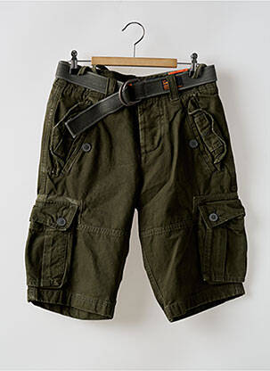 Bermudă verde SUPERDRY bărbat