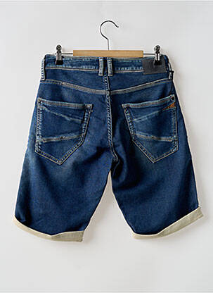 Bermudă țesătură denim mărime normală albastru LE TEMPS DES CERISES bărbat