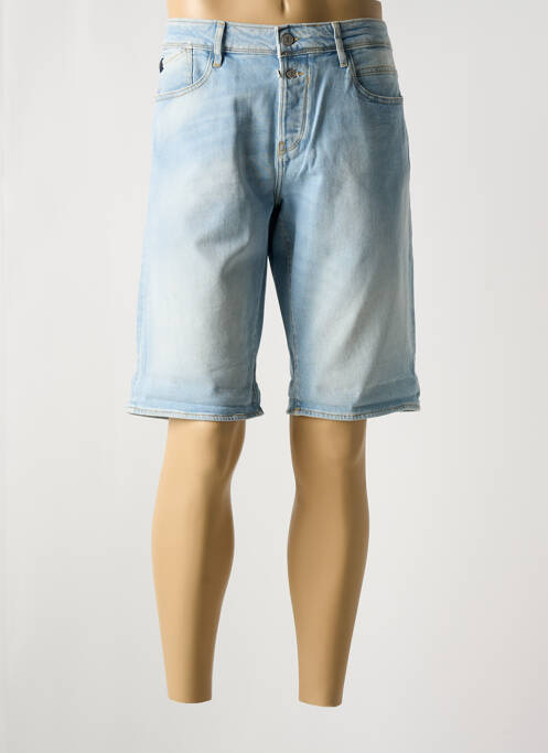 Bermudă albastru LE TEMPS DES CERISES bărbat