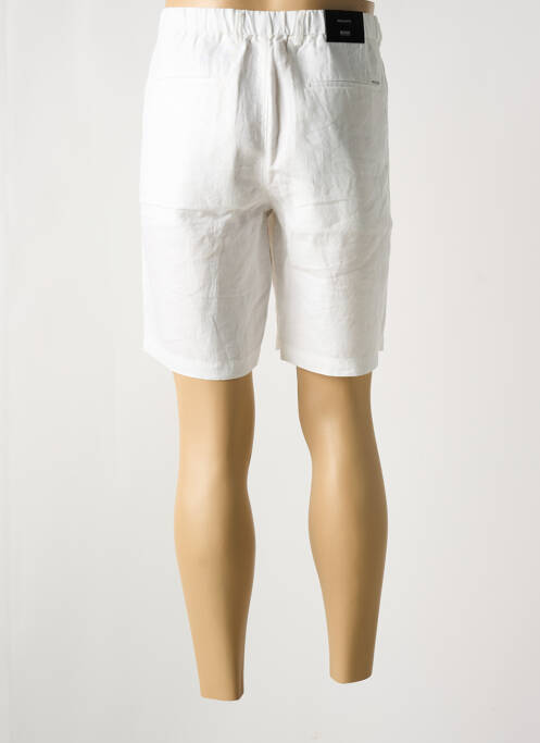 Bermudă alb HUGO BOSS bărbat