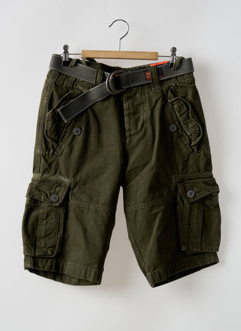 Bermudă verde SUPERDRY bărbat