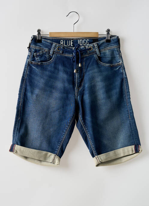 Bermudă albastru LE TEMPS DES CERISES bărbat