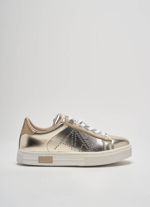 Adidași auriu ARMANI EXCHANGE femeie