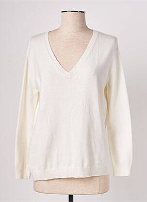 Pulover bej ARTLOVE femeie