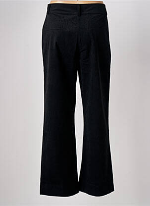 Pantalon evazat elasticitate talie înaltă negru ARTLOVE femeie