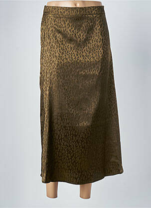 Fustă lungă verde LILI SIDONIO femeie