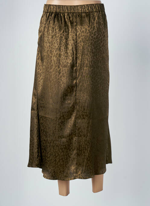 Fustă lungă verde LILI SIDONIO femeie