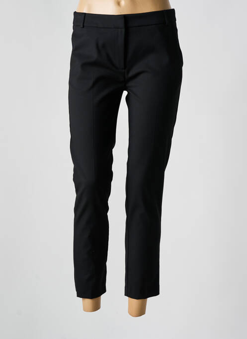 Pantalon chino negru LA PETITE FRANCAISE femeie