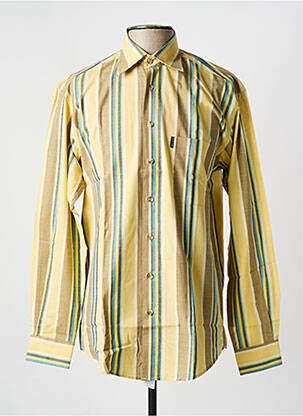 Cămașă cu mâneci lungi galben JUPITER bărbat