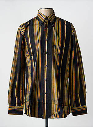 Cămașă cu mâneci lungi negru KING'S ROAD bărbat