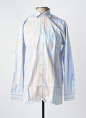 Cămașă cu mâneci lungi albastru SEIDEN STICKER bărbat