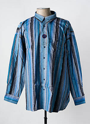 Cămașă cu mâneci lungi albastru KING'S ROAD bărbat