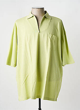 Polo verde GIRAMONDO bărbat