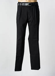 Pantalon drept croială dreaptă negru PIONIER homme