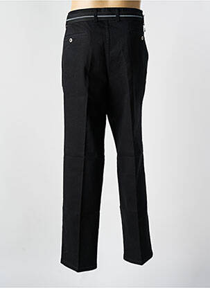 Pantalon drept croială dreaptă negru PIONIER bărbat