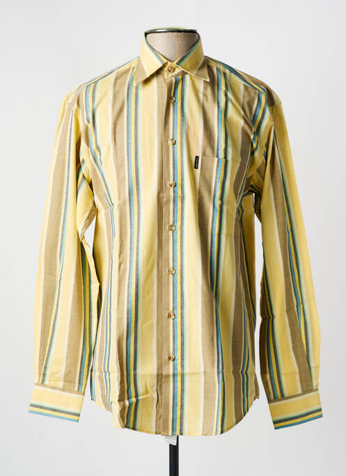 Cămașă cu mâneci lungi galben JUPITER bărbat