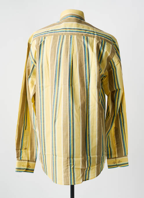 Cămașă cu mâneci lungi galben JUPITER bărbat