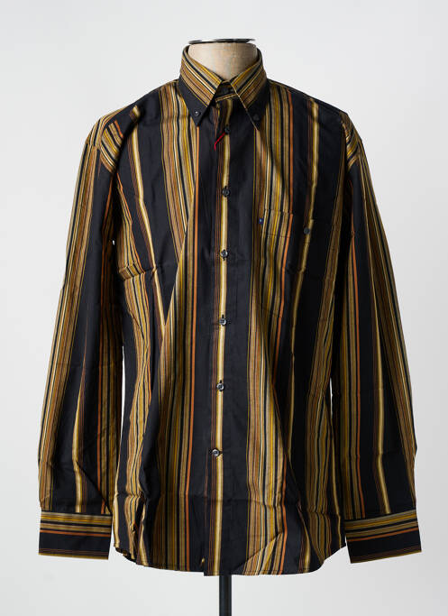 Cămașă cu mâneci lungi negru KING'S ROAD bărbat