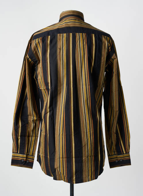 Cămașă cu mâneci lungi negru KING'S ROAD bărbat