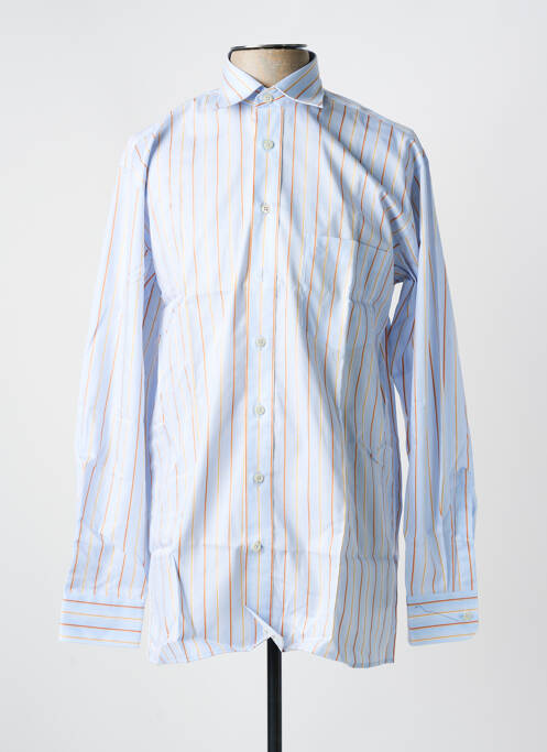 Cămașă cu mâneci lungi albastru SEIDEN STICKER bărbat