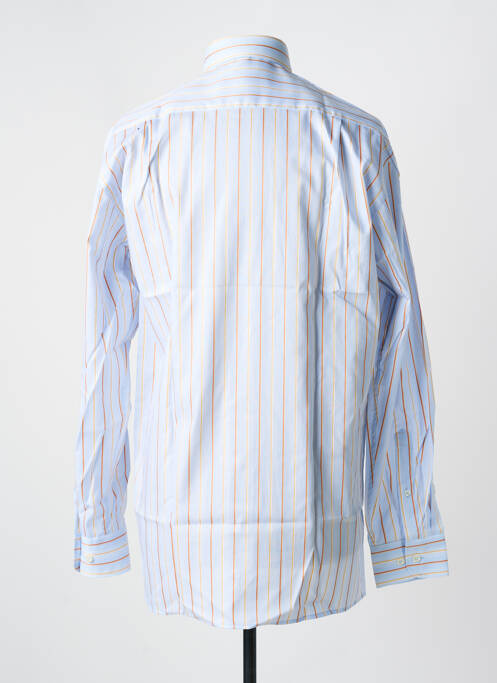 Cămașă cu mâneci lungi albastru SEIDEN STICKER bărbat