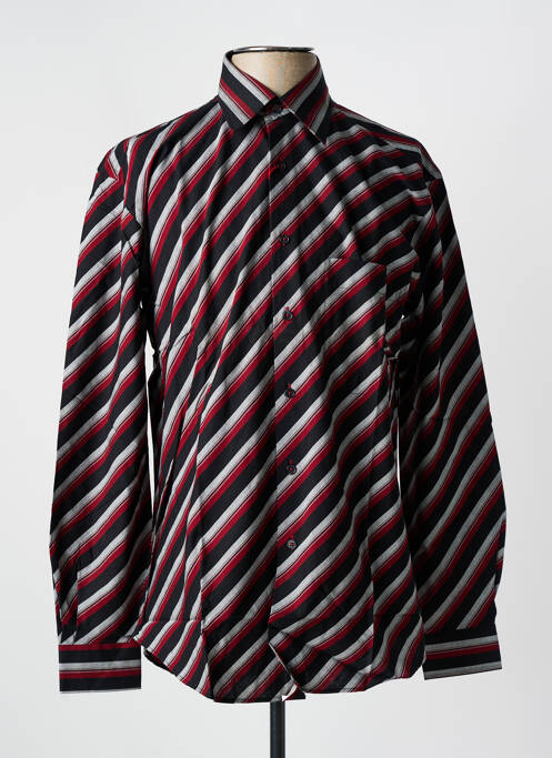 Cămașă cu mâneci lungi negru JUPITER bărbat