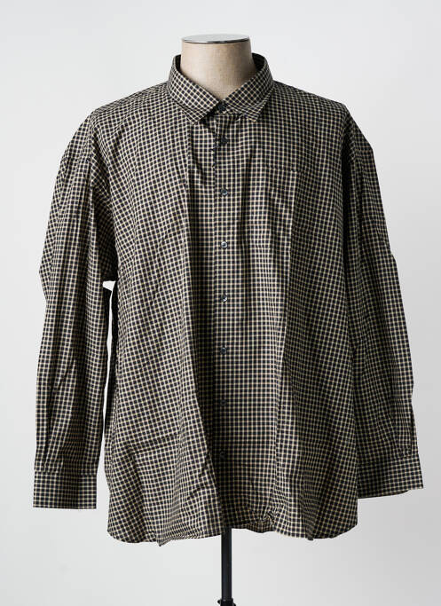 Cămașă cu mâneci lungi negru JUPITER bărbat