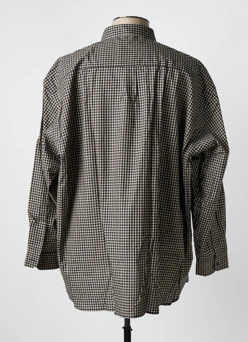 Cămașă cu mâneci lungi negru JUPITER bărbat