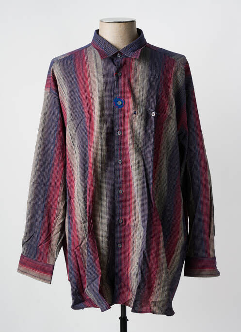 Cămașă cu mâneci lungi albastru KING'S ROAD bărbat