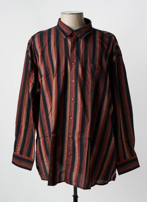 Cămașă cu mâneci lungi negru KING'S ROAD bărbat