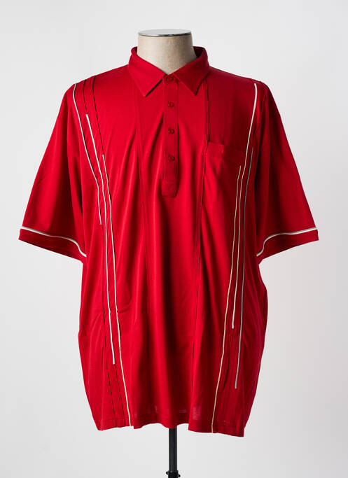 Polo roșu MONTE CARLO femeie