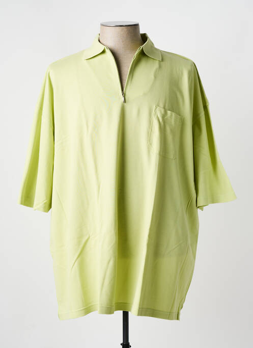 Polo verde GIRAMONDO bărbat