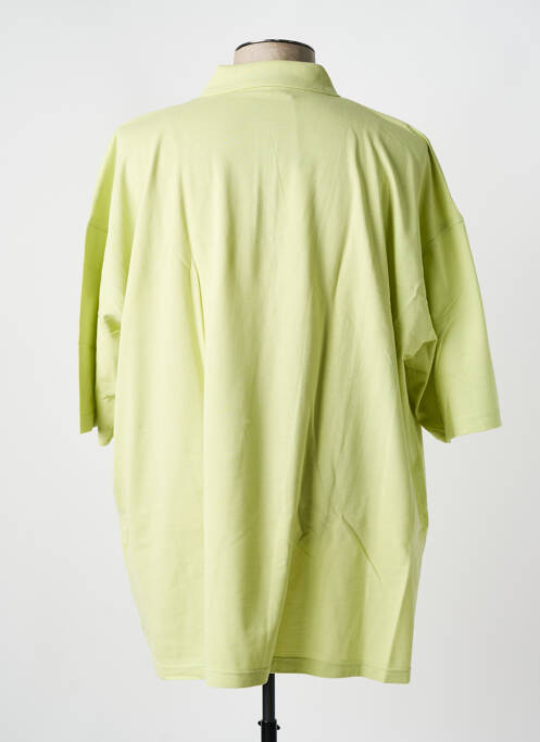 Polo verde GIRAMONDO bărbat