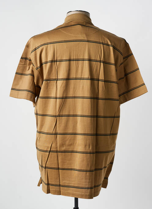 Polo bej LOUIS FASHION bărbat