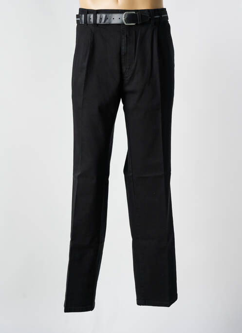 Pantalon drept negru PIONIER bărbat