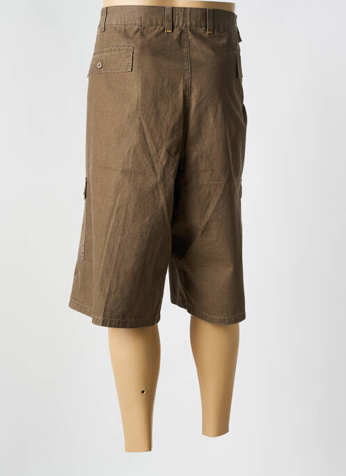 Bermudă maro PIONIER bărbat