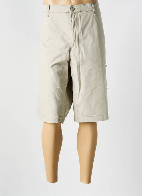 Bermudă bej PIONIER bărbat