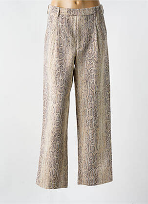 Pantalon drept bej ROSEANNA femeie