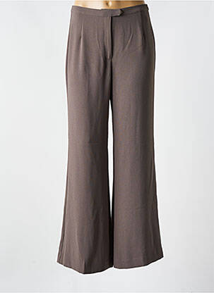 Pantalon evazat maro MALIPARMI femeie