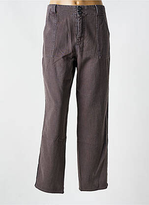 Blugi cu croială dreaptă roșu LEON & HARPER femeie