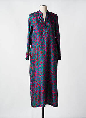 Rochie lungă albastru ROSSO 35 femeie