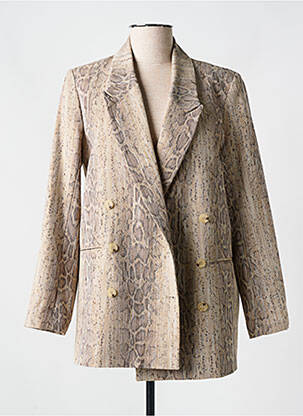 Sacou bej ROSEANNA femeie