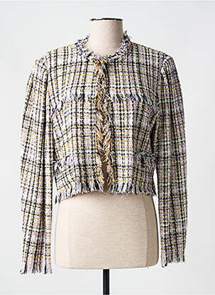 Jachete elegante guler rotund violet ISABEL MARANT femeie