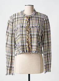 Jachete elegante guler rotund violet ISABEL MARANT femme