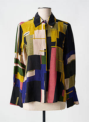 Cămașă galben ATTIC AND BARN femeie