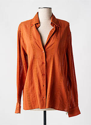 Cămașă portocaliu VANESSA BRUNO femeie