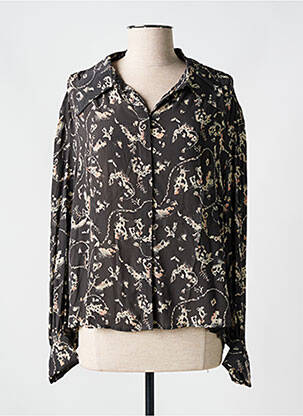 Cămașă gri BERENICE femeie