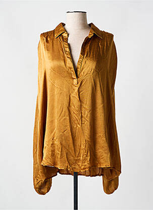 Bluză galben MES DEMOISELLES...PARIS femeie